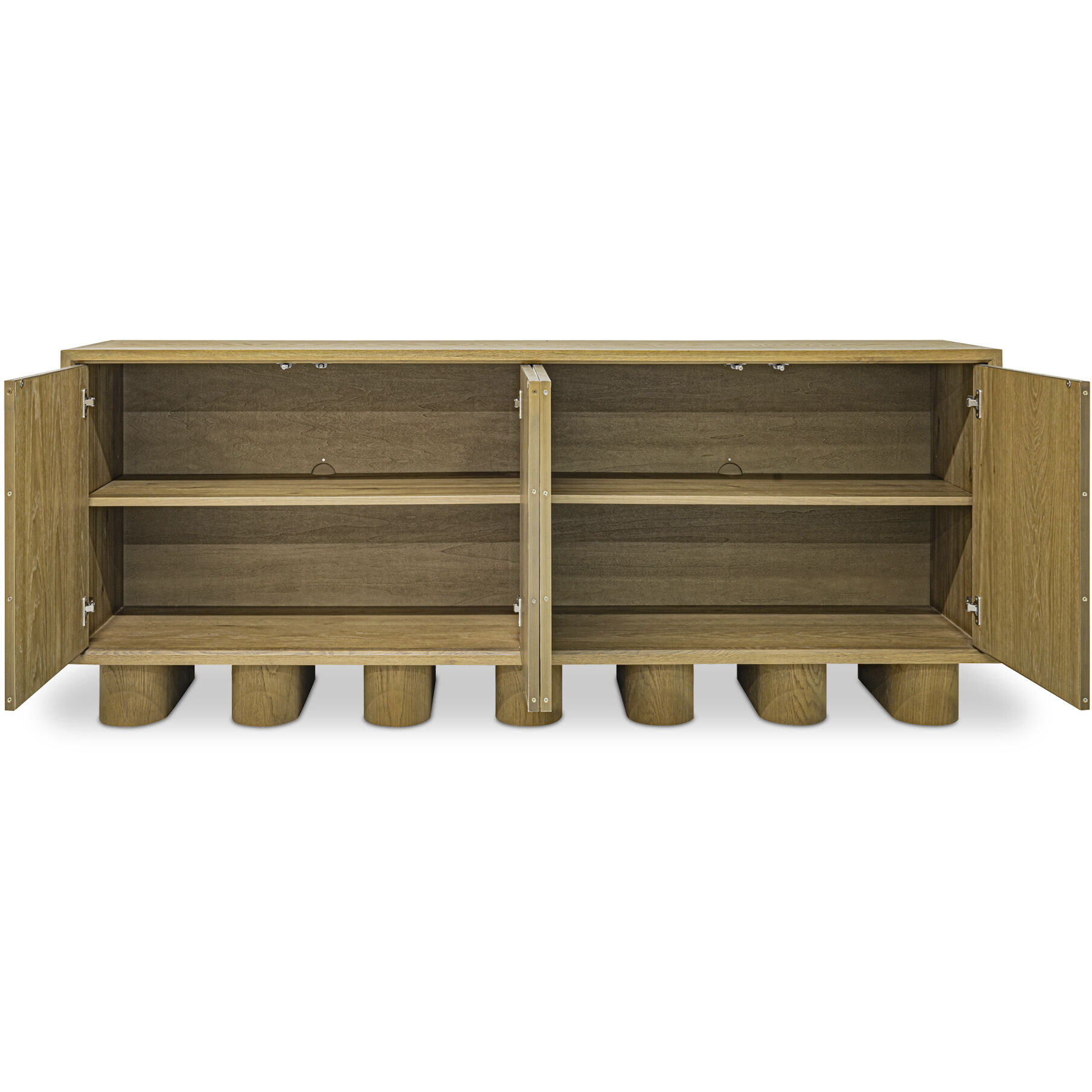 Marcelle 80 X 17.75 inch White Sideboard